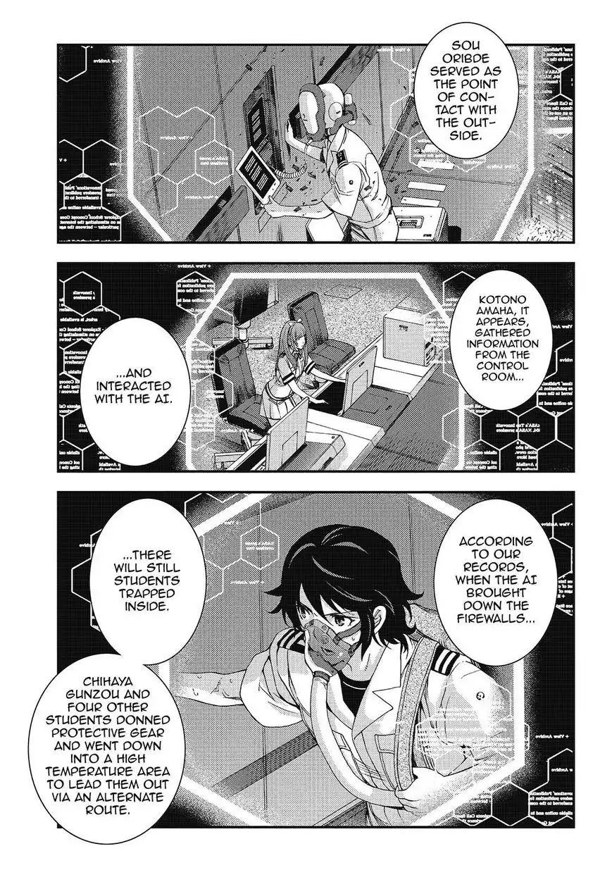 Aoki Hagane no Arpeggio Chapter 100 11